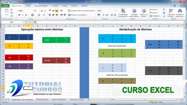 Curso Excel Gráficos e Funções - Screenshot_04