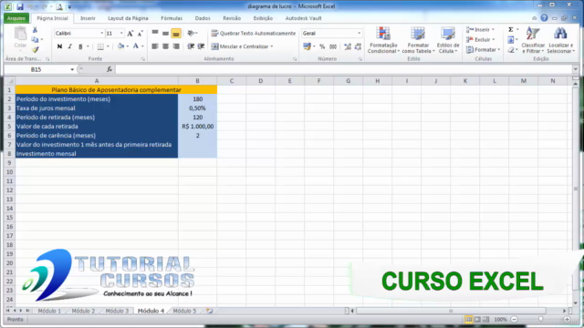 Curso Excel Matemática Financeira Básica - Screenshot_03