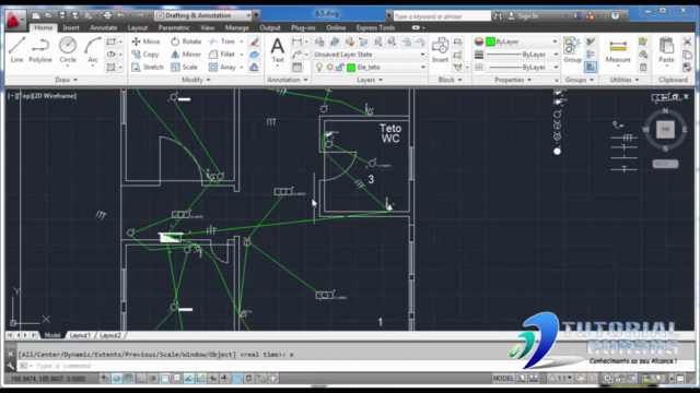 Curso Autocad 2015 - Projeto Elétrico Residencial - Screenshot_02