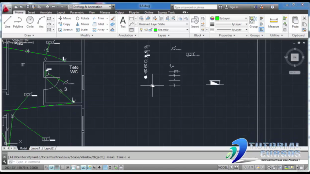 Curso Autocad 2015 - Projeto Elétrico Residencial - Screenshot_03