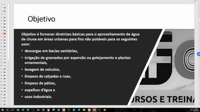 Curso Projeto de Aproveitamento de Águas Pluviais - Screenshot_02