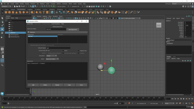 Maya必須アニメーション習得コース Maya Required Animation Learning Course - Screenshot_04