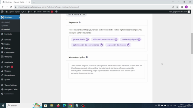 Cómo Crear un Blog con WordPress Para Principiantes 2025 - Screenshot_04
