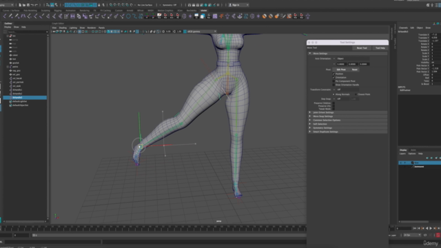 Sıfırdan MAYA Character Body & Facial RİGGİNG Eğitimi - Screenshot_02