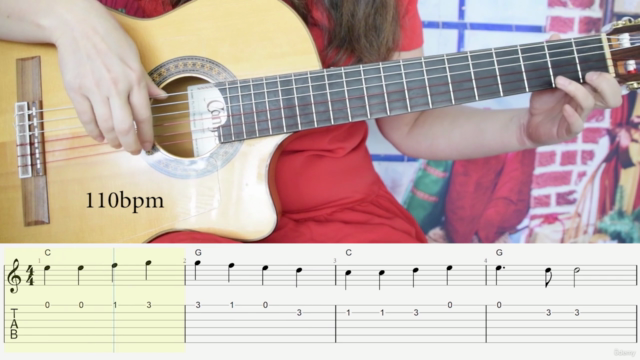 18 Traditional Christmas Songs/Carols for Guitar - Screenshot_03