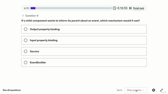 Vue JS Developer Interview Questions Practice Test [2024] - Screenshot_01