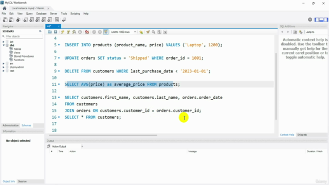 The Complete MySQL Bootcamp: Go from Beginner to Expert - Screenshot_04