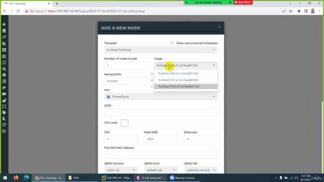 FortiGate Firewall NSE4 V-7 Training in Urdu/Hindi - Screenshot_01