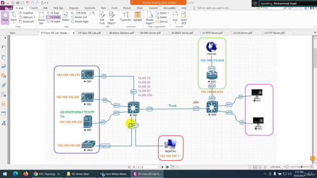 Cisco Identity Services Engine (ISE) 2.7 Training Urdu/Hindi - Screenshot_01