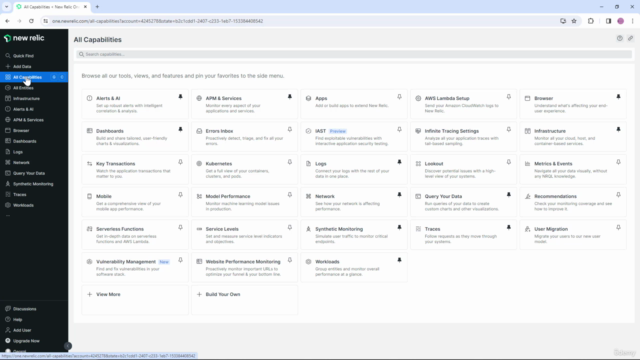 New Relic One Masterclass - The Complete Guide for Beginners - Screenshot_04