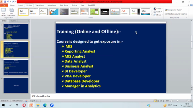 Reporting, Analytics With Excel+Macro+SQL+Power BI (42Hours) - Screenshot_02