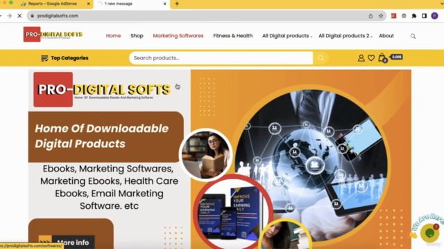 2 in 1 Digital marketing tools with health and fitness ebook - Screenshot_04