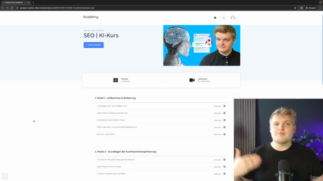 SEO | KI Kurs - Erfolgreiche Suchmaschinenoptimierung mit KI - Screenshot_04