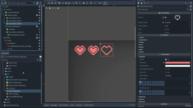 Make a 2.5D game with Godot 4 | 2D gameplay with 3D assets - Screenshot_03
