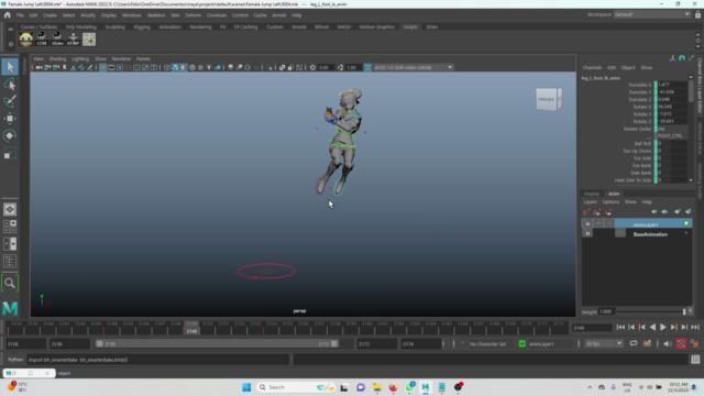 Animación 3D para Videojuegos (curso práctico) - Screenshot_02