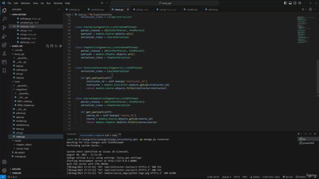 Kurs platforma elearningowa w Python i Django cz.3 - Screenshot_04