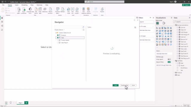 Design modern UX Dashboard with Microsoft Power BI - Screenshot_02