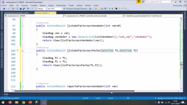 ASP .NET MVC FRAMEWORK 4.7 MVC - SQL SERVER - ADO NET - Screenshot_02