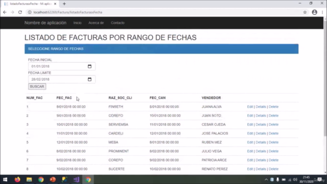 ASP .NET MVC FRAMEWORK 4.7 MVC - SQL SERVER - ADO NET - Screenshot_04