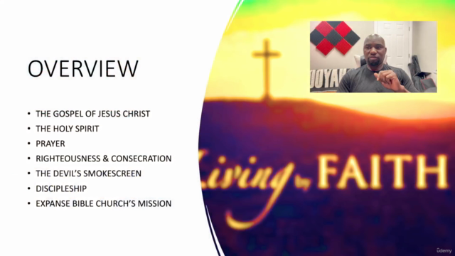 Not Just A Christian: Learn How to Be A Disciple of Christ - Screenshot_02