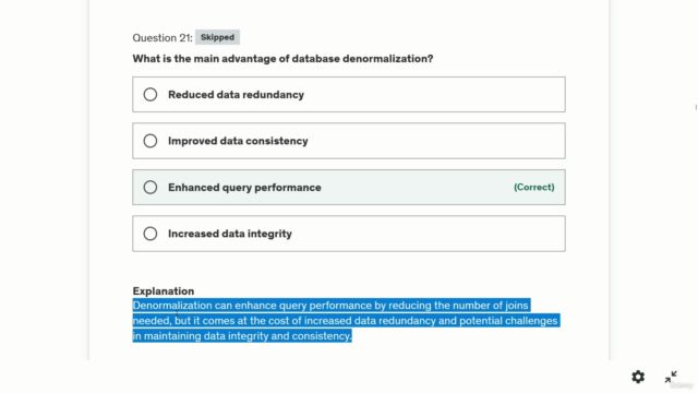 400+ MySQL Interview Questions Practice Test - Screenshot_02