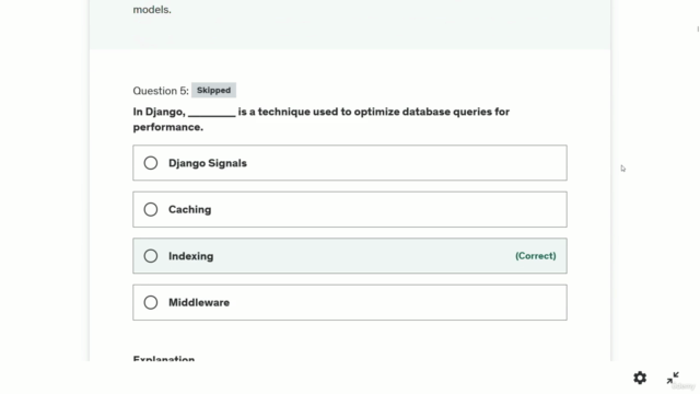 400+ Django Interview Questions Practice Test - Screenshot_02