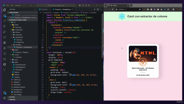 REACT: Maquetado Web Con Styled Components - Screenshot_04