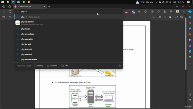 PHP For Beginners In Arabic 2023 - Screenshot_01