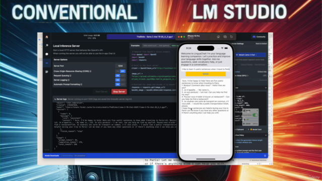 Mobile AI with LM Studio: iOS Development Mastery - Screenshot_03