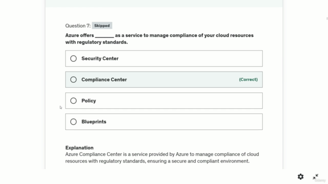 350+ Azure Interview Questions Practice Test - Screenshot_02