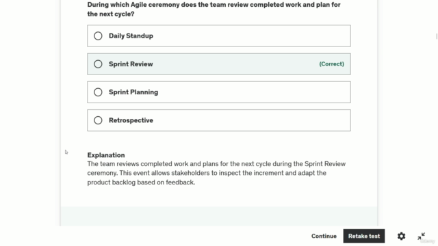 300+ Agile Interview Questions Practice Test - Screenshot_02