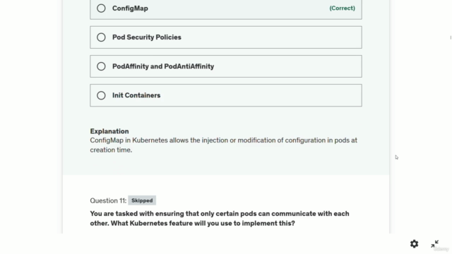 350+ Kubernetes Interview Questions Practice Test - Screenshot_02