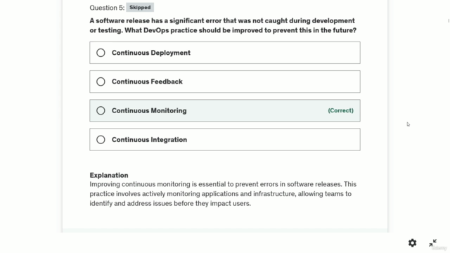 350+ DevOps Interview Questions Practice Test - Screenshot_02