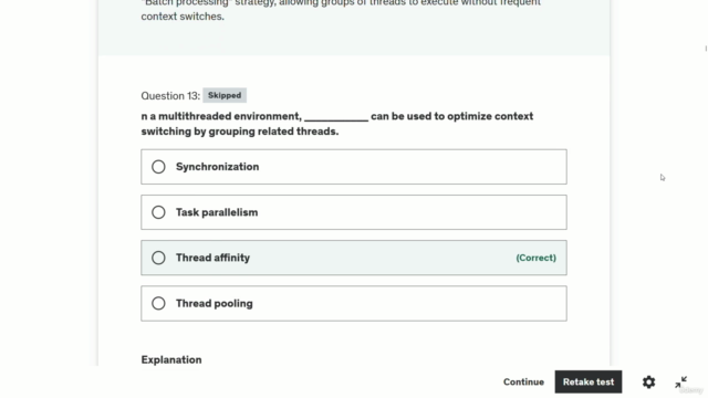 600+ Multithreading Interview Questions Practice Test - Screenshot_02