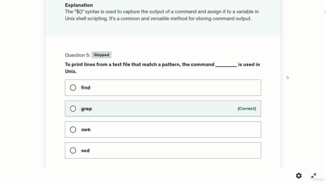 550+ Unix Interview Questions Practice Test - Screenshot_02