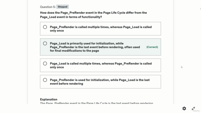 400+ ASP.NET Interview Questions Practice Test - Screenshot_02