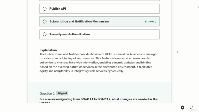 550+ Web Services Interview Questions Practice Test - Screenshot_02