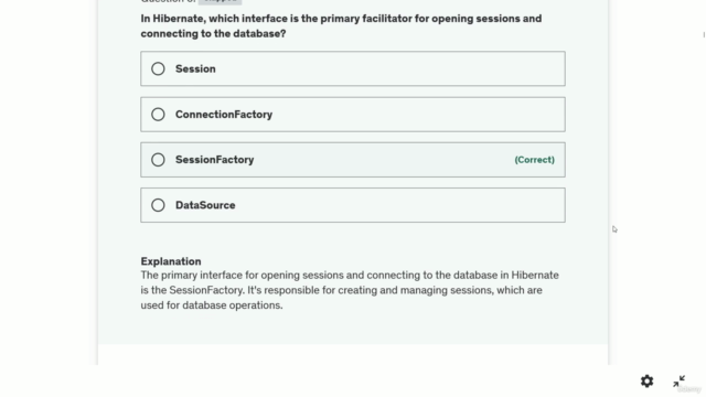 400+ Hibernate Interview Questions Practice Test - Screenshot_02