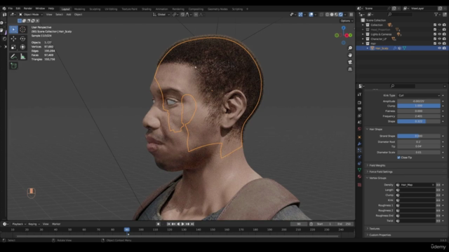 Blender to Unreal Engine Character Creation - Screenshot_02