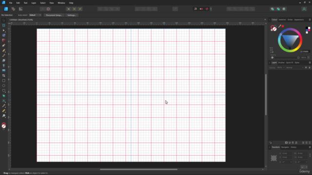 Kurs Affinity Designer Pen tool – ilustracje flat design - Screenshot_01