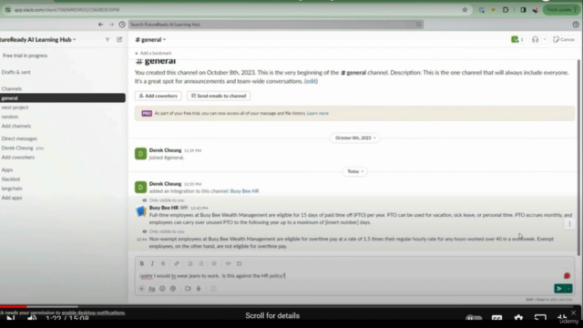 Introduction to AI Automation with n8n & LangChain (no-code) - Screenshot_02