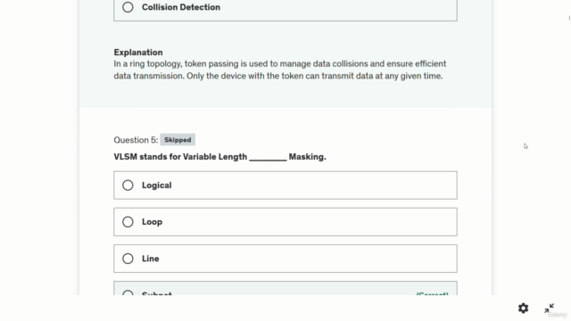 600+ CCNA Interview Questions Practice Test - Screenshot_02