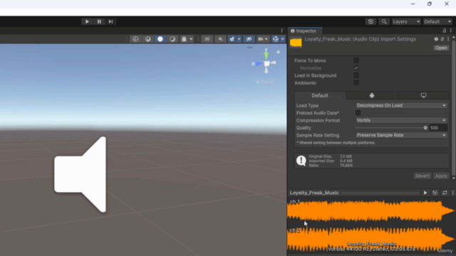 Unity Maitriser l'audio | Guide Ultime Partie 7 - Screenshot_02