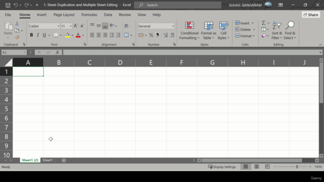 Microsoft Excel Super User - Boost your Productivity - Screenshot_01