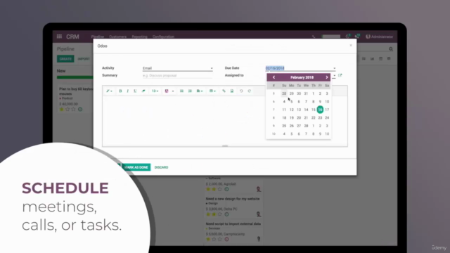 Automated A CRM& Rental&Subscriptions System with ODOO AI - Screenshot_01