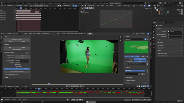 Blender e Chroma Key: Crea il tuo Mondo 3D - Screenshot_02