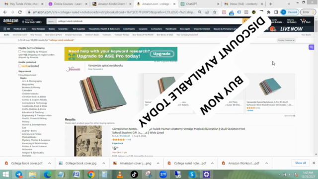 Amazon No Content, Publish Profitable KDP Low Content Books - Screenshot_01