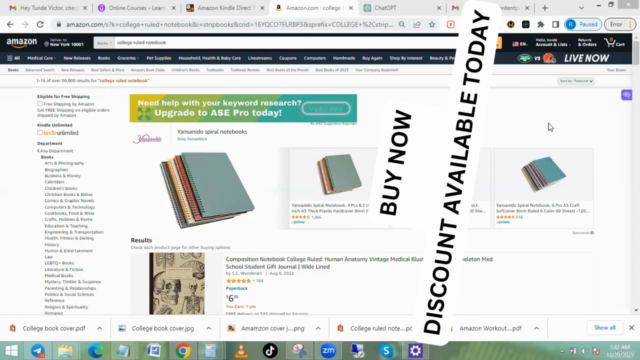 Amazon No Content, Publish Profitable KDP Low Content Books - Screenshot_02
