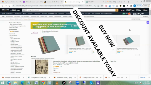 Amazon No Content, Publish Profitable KDP Low Content Books - Screenshot_03