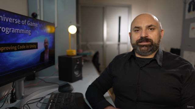 Unity Game Development: Improve your code skill - Screenshot_04